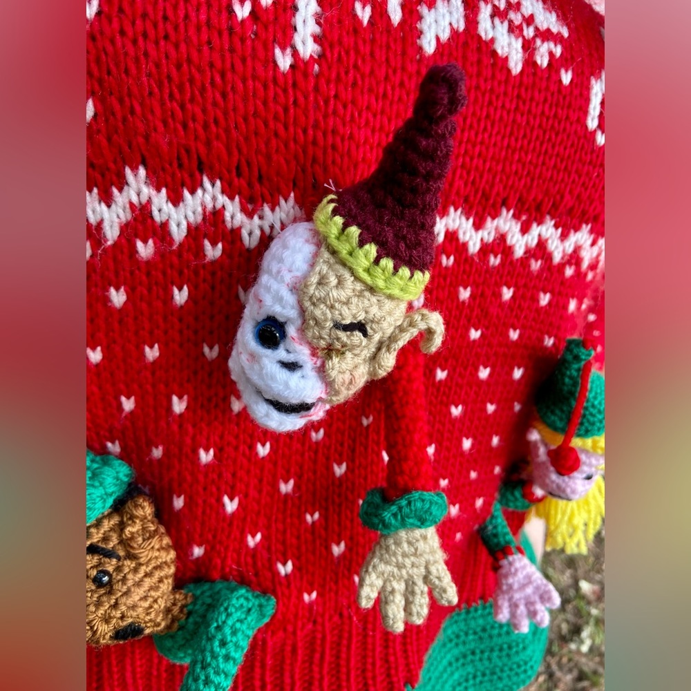 🎄Ugly Christmas Sweater🎄 - Picture 7 of 11